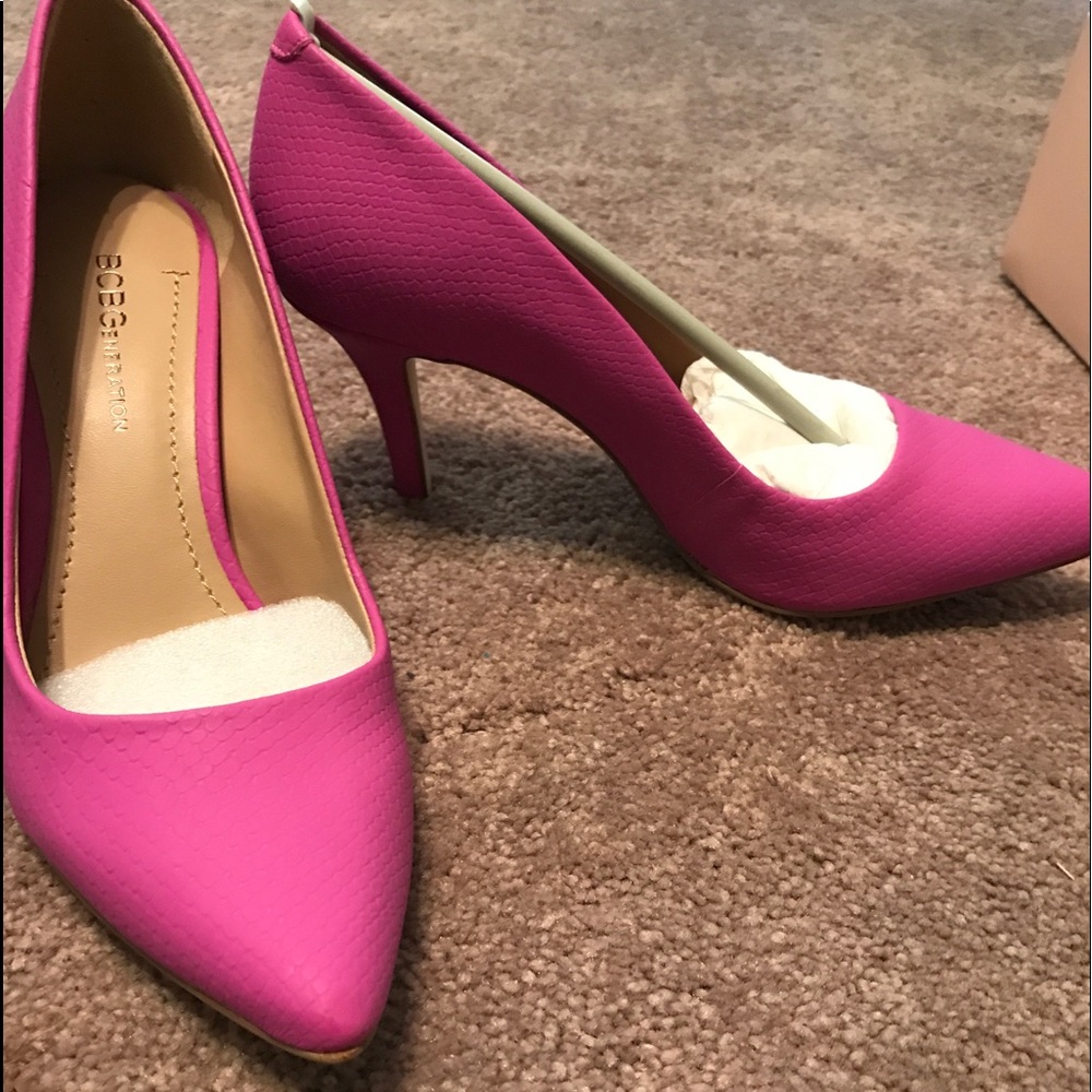 BSBGeneration Pump Heels